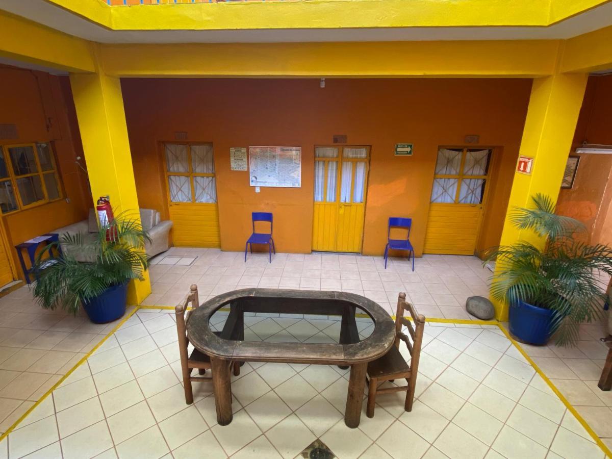 Hostal Zipolite Arteaga Oaxaca Exterior photo