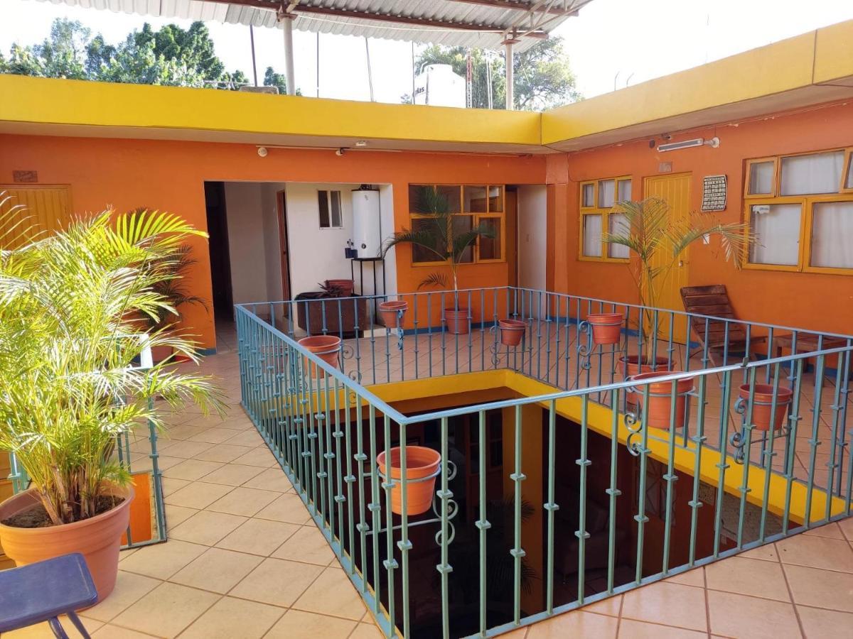 Hostal Zipolite Arteaga Oaxaca Exterior photo
